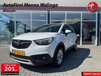 Occasion Opel Crossland X Innovation 120 PK (88 kW) 2019 Wit SUV