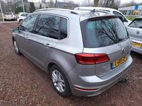 tweedehands VW Golf Sportsvan 1.0 TSI Highline Automaat en Panoramadak! | Clima | Cruise | Trekhaak | Panoramadak | Navigatie | VOORDELIGSTE VAN NEDERLAND!!!