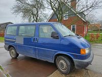 tweedehands VW Transporter Kombi 1.9 TD 292/ turbodiesel/ 9 persoons/ bj 2002