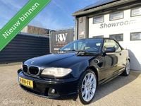 Occasion BMW 318 Cabriolet Executive 143 PK (105 kW) 2004 Zwart Cabriolet