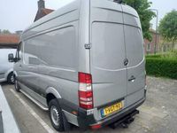 tweedehands Mercedes Sprinter 319 3.0 CDI 366 HD DC 3500 kg airco leder km209980 zeer nette bus