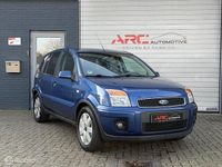 Occasion Ford Fusion Futura 80 PK (58 kW) 2009 Blauw Hatchback