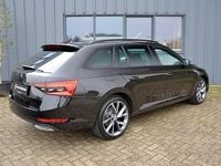 Occasion Skoda Superb Business Line 157 PK (115 kW) 2021 Zwart Stationwagen