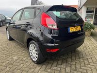 Occasion Ford Fiesta Style 65 PK (47 kW) 2016 Zwart (metallic) Hatchback