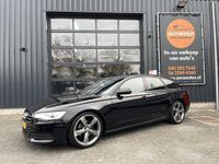 Occasion Audi A6 S-Line 180 PK (132 kW) 2012 Zwart Stationwagen