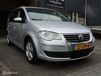 tweedehands VW Touran 1.4 TSI Cross 7pers. Navi.L.M. Airco/Ecc!!