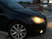 Occasion VW Golf V Highline 140 PK (102 kW) 2009 Blauw Stationwagen