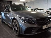 tweedehands Mercedes C180 Premium Plus Pack AMG / panoramadak / burmester /