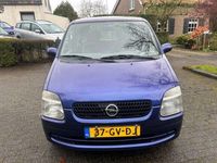 tweedehands Opel Agila 1.2-16V Comfort KM 170000 MET NAP