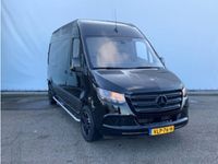 tweedehands Mercedes Sprinter 314 2.2 CDI L2H2 Airco Cruise 3 Zits Camera Navi Opstap Euro 6