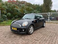 Occasion Mini Cooper 111 PK (81 kW) 2011 Zwart Hatchback
