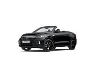 Occasion VW T-Roc Cabriolet R-line 150 PK (110 kW) 2023 Zwart Cabriolet