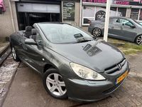 Occasion Peugeot 307 CC 136 PK (100 kW) 2004 Grijs Cabriolet