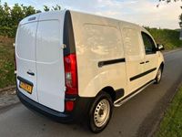 tweedehands Mercedes Citan 109 CDI BlueEFFICIENCY Extra Lang met Airco, Bluetooth telefoon, Cruisecontrol, Sidebars, etc...