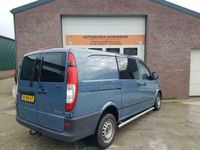 tweedehands Mercedes Vito 111 CDI 320 Lang DC luxe Youngtimer/Marge!