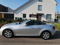 Occasion Mercedes SLK200 184 PK (135 kW) 2008 Grijs Cabriolet