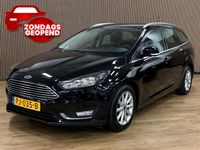 Occasion Ford Focus Titanium 150 PK (110 kW) 2017 Zwart Stationwagen