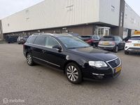 Occasion VW Passat Highline 122 PK (89 kW) 2010 Zwart Stationwagen