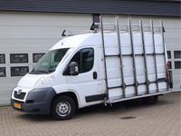 tweedehands Peugeot Boxer 2.2 HDI 110 kw 150 pk Euro 5 - L2H2 - Glasresteel