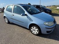 Occasion Fiat Punto Dynamic 95 PK (69 kW) 2003 Blauw Hatchback