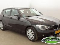 Occasion BMW 116 2012 Zwart Hatchback