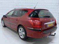 Occasion Peugeot 407 136 PK (100 kW) 2005 Rood (metallic) Stationwagen