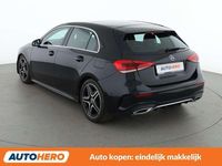 Occasion Mercedes A180 AMG line 136 PK (100 kW) 2020 Zwart Hatchback