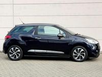 Occasion Citroën DS3 99 PK (72 kW) 2015 Blauw (metallic) Hatchback