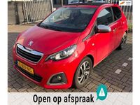 Occasion Peugeot 108 Allure 82 PK (60 kW) 2015 Rood Hatchback