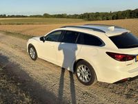 Occasion Mazda 6 145 PK (106 kW) 2016 Wit Stationwagen