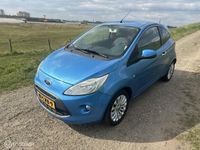 Occasion Ford Ka Titanium X 69 PK (50 kW) 2010 Blauw Hatchback