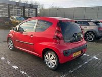 Occasion Peugeot 107 Active 68 PK (50 kW) 2013 Rood Hatchback
