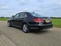 Occasion Mercedes E350 Avantgarde 252 PK (185 kW) 2014 Zwart Sedan