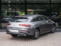 tweedehands Mercedes CLA250 Shooting Brake 250e AMG line | Panorama-schuifdak