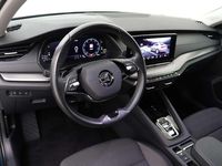 Occasion Skoda Octavia Business Line 204 PK (150 kW) 2022 Blauw Hatchback