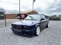 tweedehands BMW 325 3-SERIE Cabrio i M-Tech 2 Edition e30 1991 Blauw Metallic