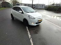 Occasion Mitsubishi Space Star 80 PK (58 kW) 2016 Wit Hatchback