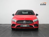 tweedehands Mercedes A220 Premium Plus | Panoramadak | Geheugenstoelen | Stoelverwarming | Navigatie | Camera | Cruise & Climate Control | Sportstoelen | Rijklaarprijs!