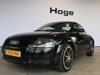 tweedehands Audi TT 1.8 5V Turbo Airco ECC Leer / Alcantara Licht meta