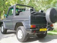 tweedehands Mercedes G300 GD Convertible new top