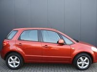 Occasion Suzuki SX4 Exclusive 108 PK (79 kW) 2006 Oranje MPV