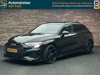 Occasion Audi S3 Sportback S-Line 310 PK (228 kW) 2023 Zwart (metallic) Hatchback