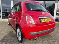 tweedehands Fiat 500 1.2 Pop AUTOMAAT Pano Airco 2009 Boekjes