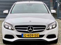 Occasion Mercedes C250 Avantgarde 204 PK (150 kW) 2014 Wit Stationwagen