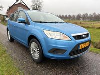 Occasion Ford Focus Trend 101 PK (74 kW) 2008 Blauw Hatchback