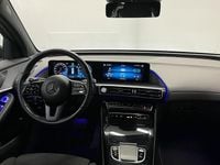 Occasion Mercedes EQC400 Business 300 kW (409 PK) 2020 Zwart SUV