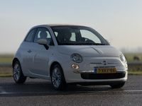 Occasion Fiat 500C Lounge 82 PK (60 kW) 2014 Wit Cabriolet