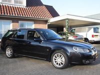 tweedehands Saab 9-5 Estate 2.3t Zwart Leder Trekhaak Airco Dakrails