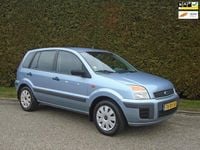 Occasion Ford Fusion 80 PK (58 kW) 2007 Blauw (metallic) Hatchback