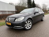 Occasion Mercedes C180 Elegance 120 PK (88 kW) 2014 Zwart Stationwagen